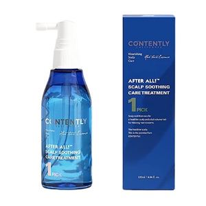 Contently California After All Scalp Smoothing Care Treatment 4.06oz/120ml NIB